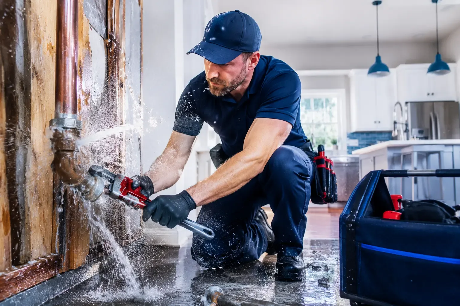 Local emergency pipe repair professionals in Newton Grove, NC